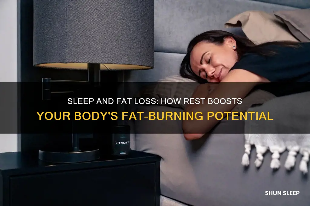how does sleep help in eliminating body fat
