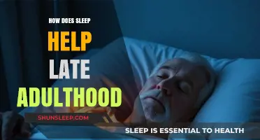 Sleep's Vital Role in Enhancing Late Adulthood Health and Well-being