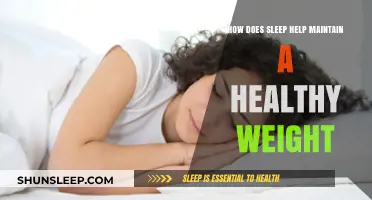 Sleep's Role in Weight Management: Unlocking a Healthier You