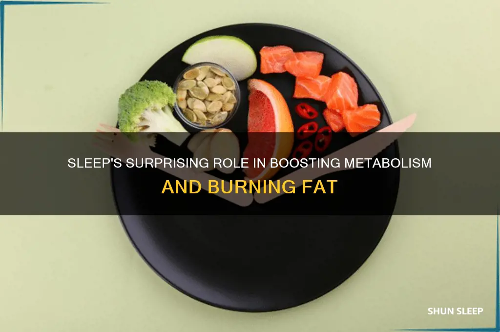 how does sleep help metabolism