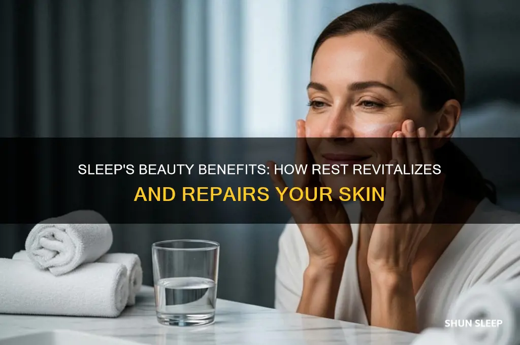 how does sleep help our skin
