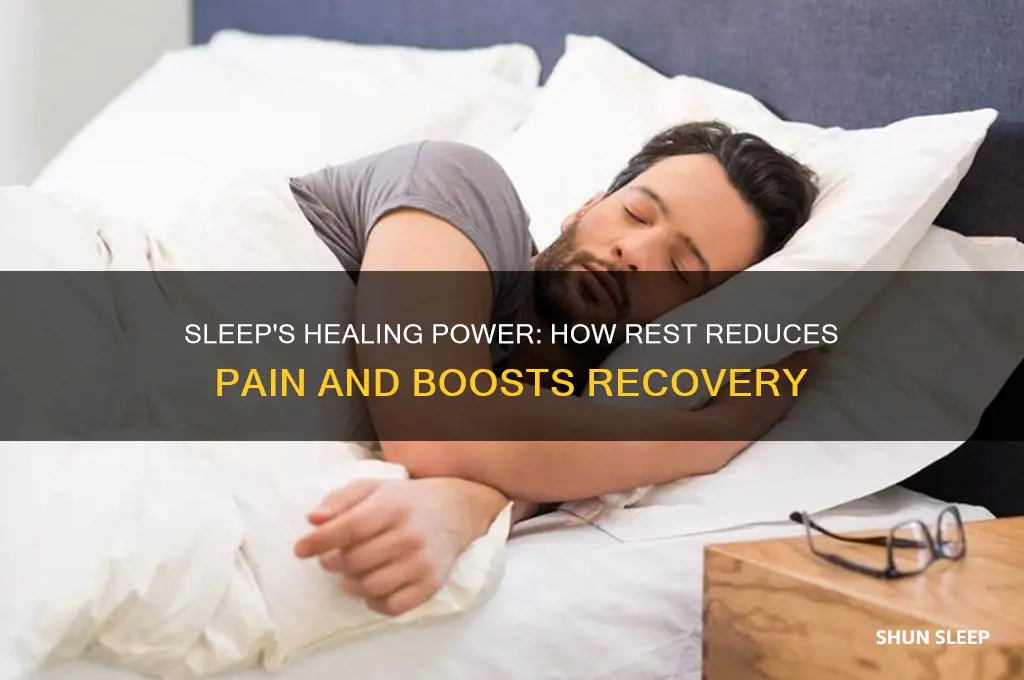 how does sleep help pain