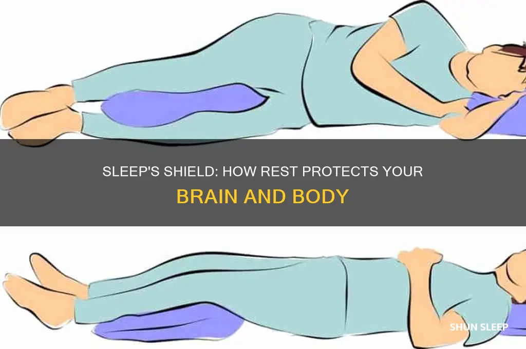 how does sleep help protect