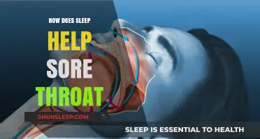 Sleep's Healing Power: How Rest Soothes and Relieves Sore Throats