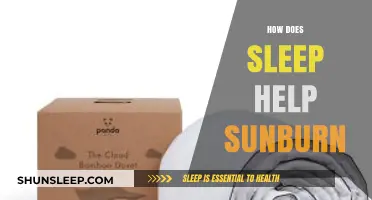 Sleep's Healing Power: How Rest Aids Sunburn Recovery and Skin Repair