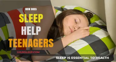 Sleep's Power: Boosting Teen Health, Mood, and Academic Success