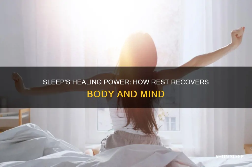how does sleep help us recuperate