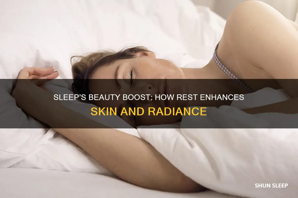 how does sleep help with beauty