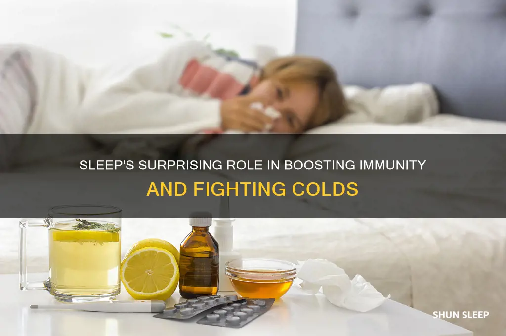 how does sleep help with colcld