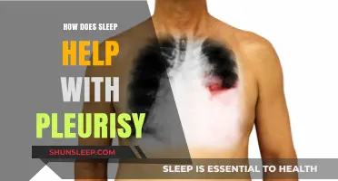 Sleep's Healing Role: Easing Pleurisy Symptoms and Recovery
