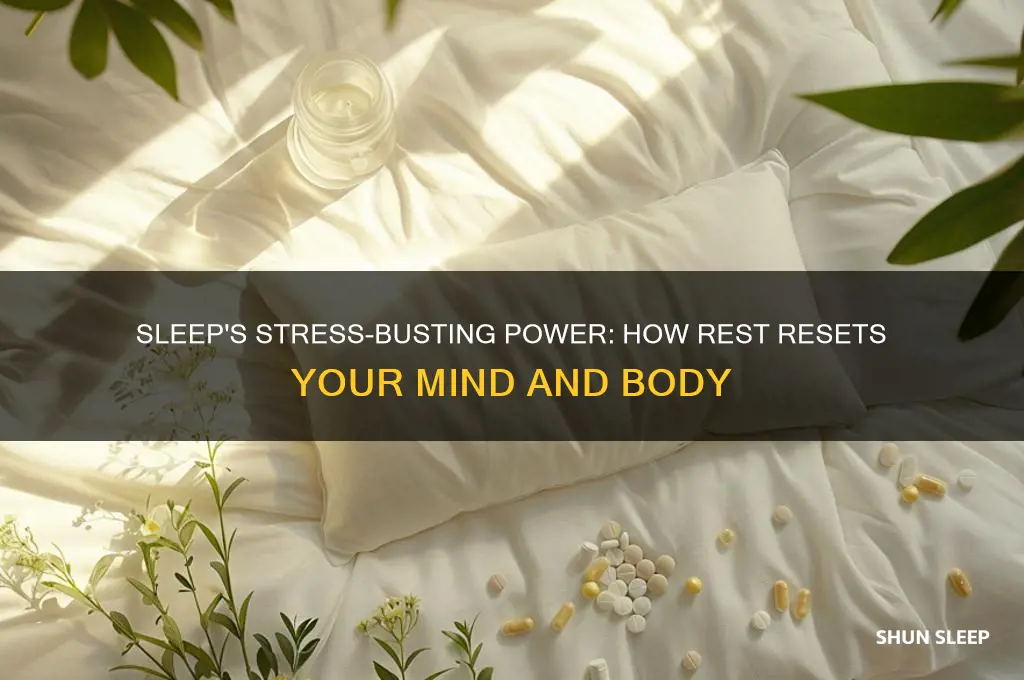 how does sleep help with stress