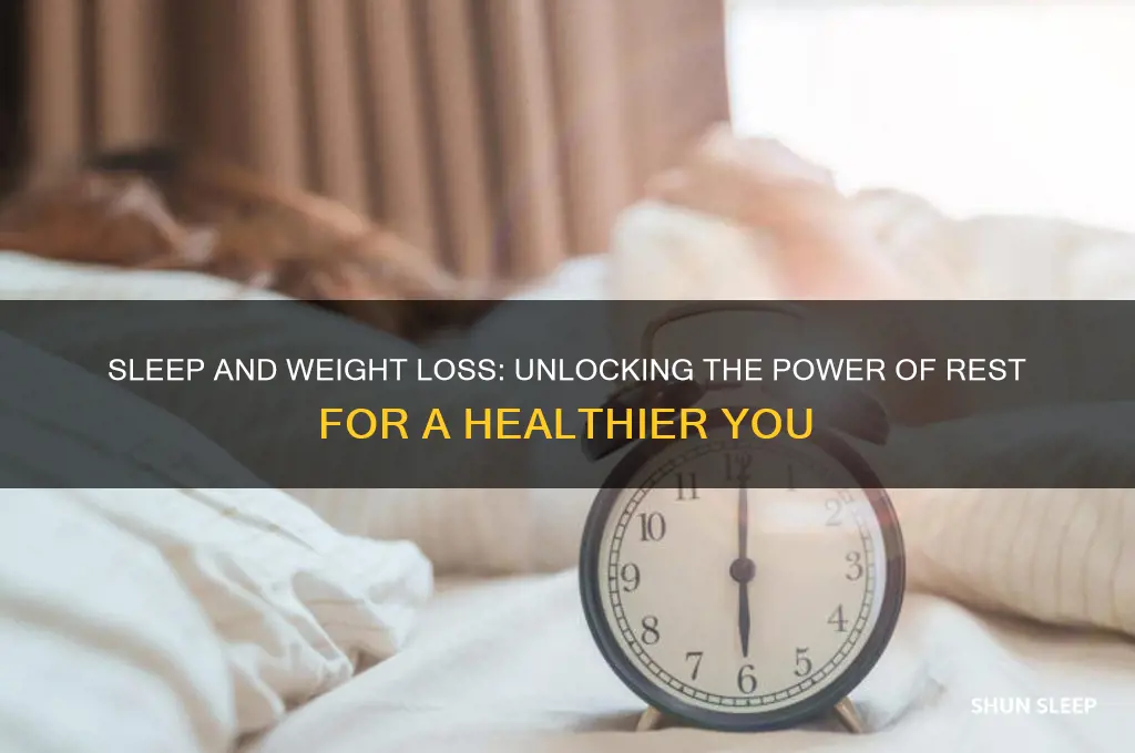 how does sleep help with weight loss