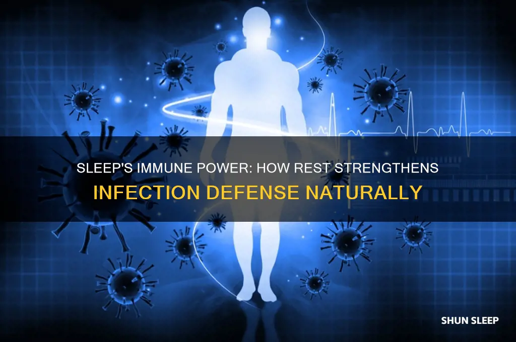 how does sleep help you fight infection