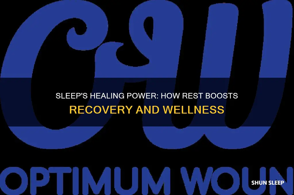 how does sleep help you get well