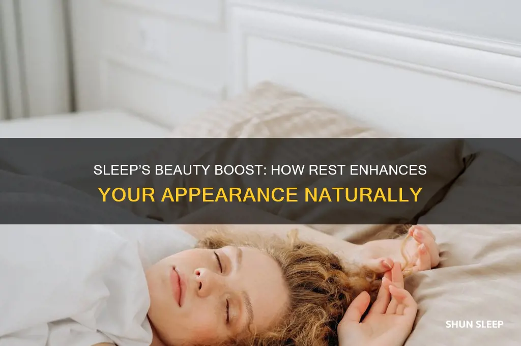 how does sleep help you look better