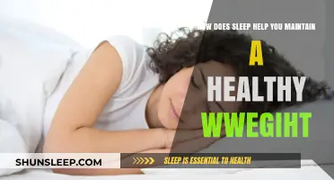 Sleep's Role in Weight Management: Healthy Habits for Lasting Results