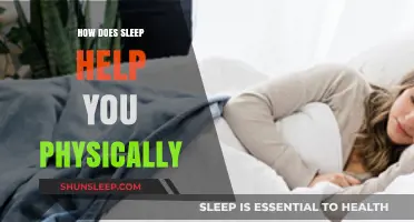 Sleep's Physical Benefits: Boosting Health, Recovery, and Energy Naturally
