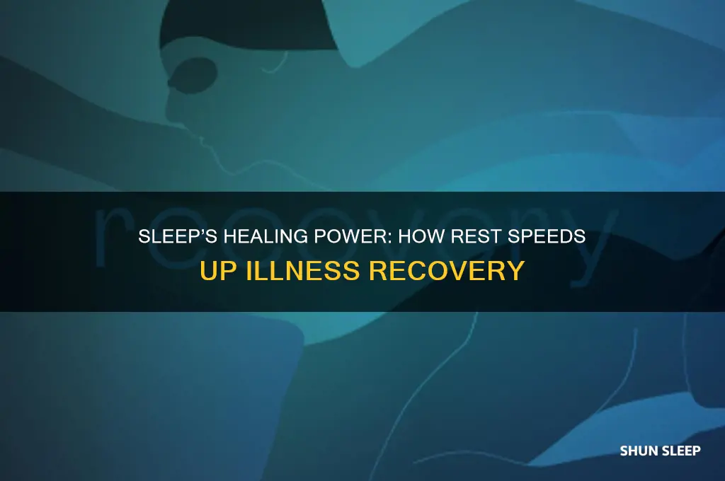how does sleep help you recover from illness