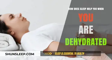 Sleep's Hydration Boost: How Restoring Fluids Revitalizes Your Dehydrated Body