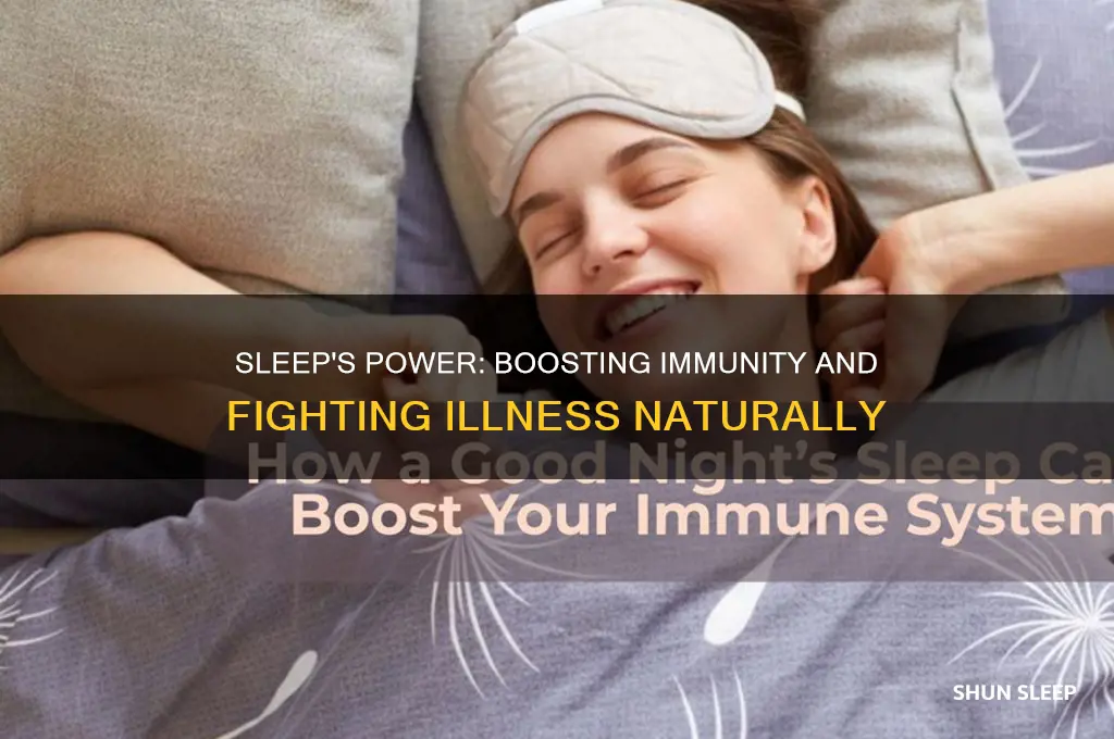 how does sleep help your immune system