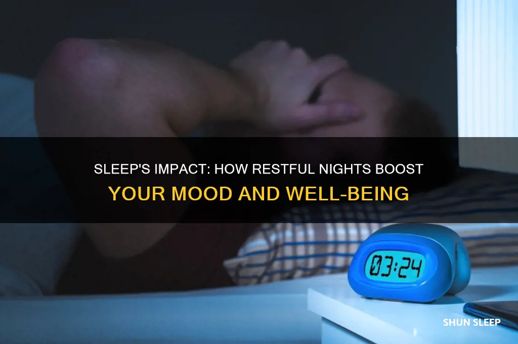 how does sleep help your mood