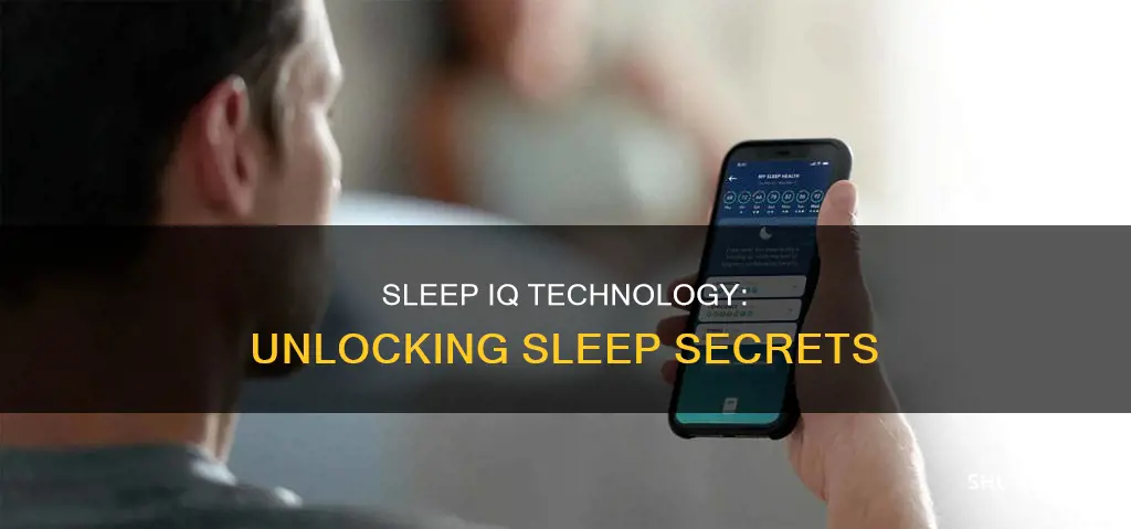 how does sleep iq technology work