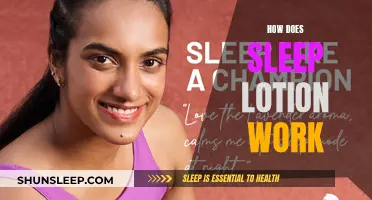 Sleep Lotions: How Do They Work?