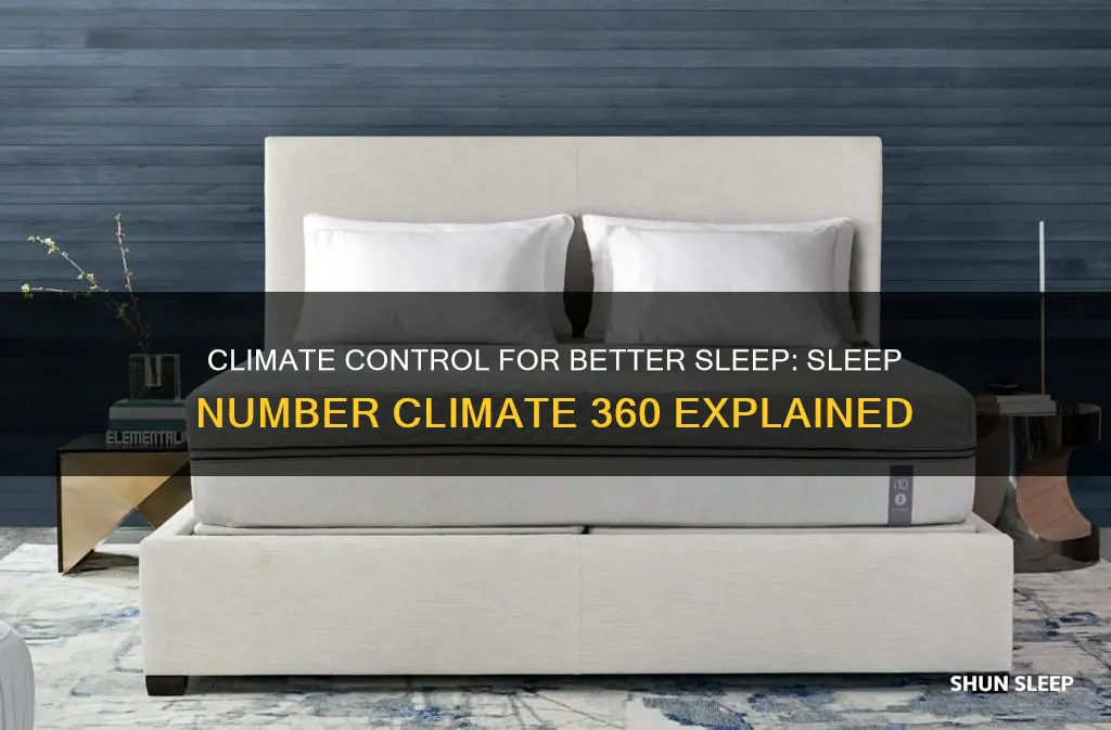 how does sleep number climate 360 work