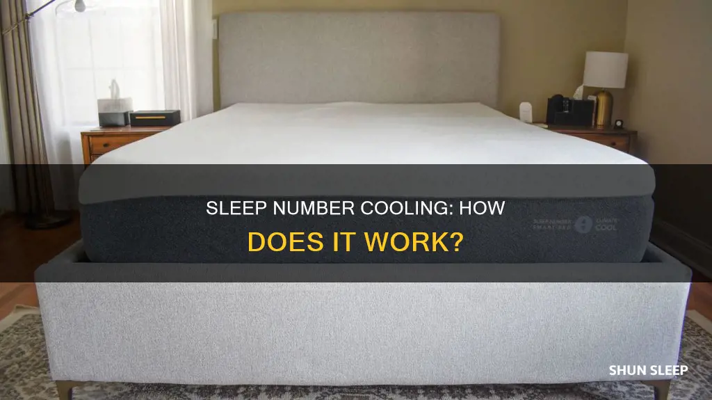 how does sleep number cooling work