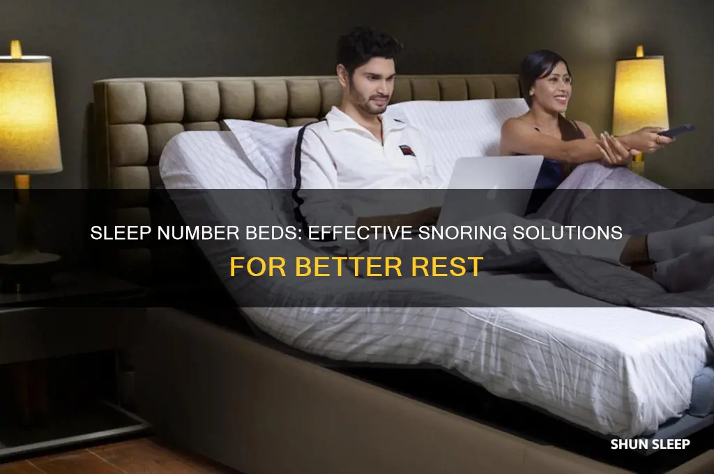 how does sleep number help snoring