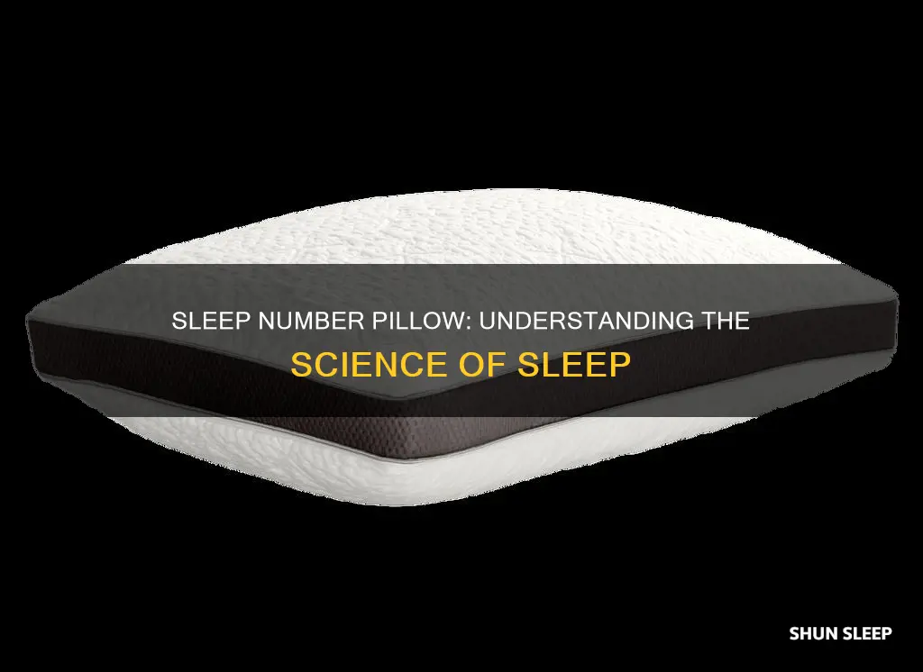 how does sleep number pillow work