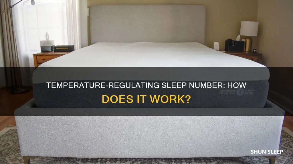 how does sleep number temperature balancing work