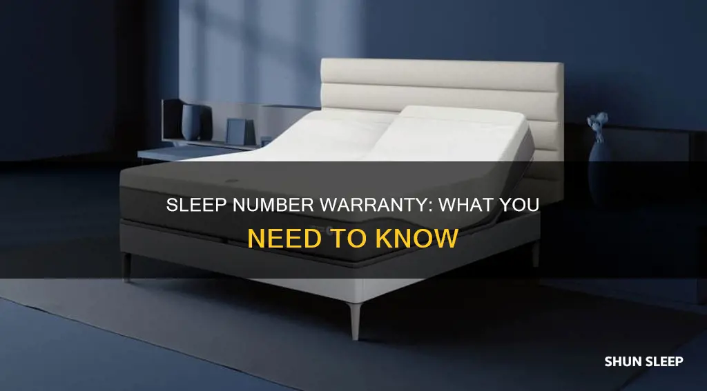 how does sleep number warranty work