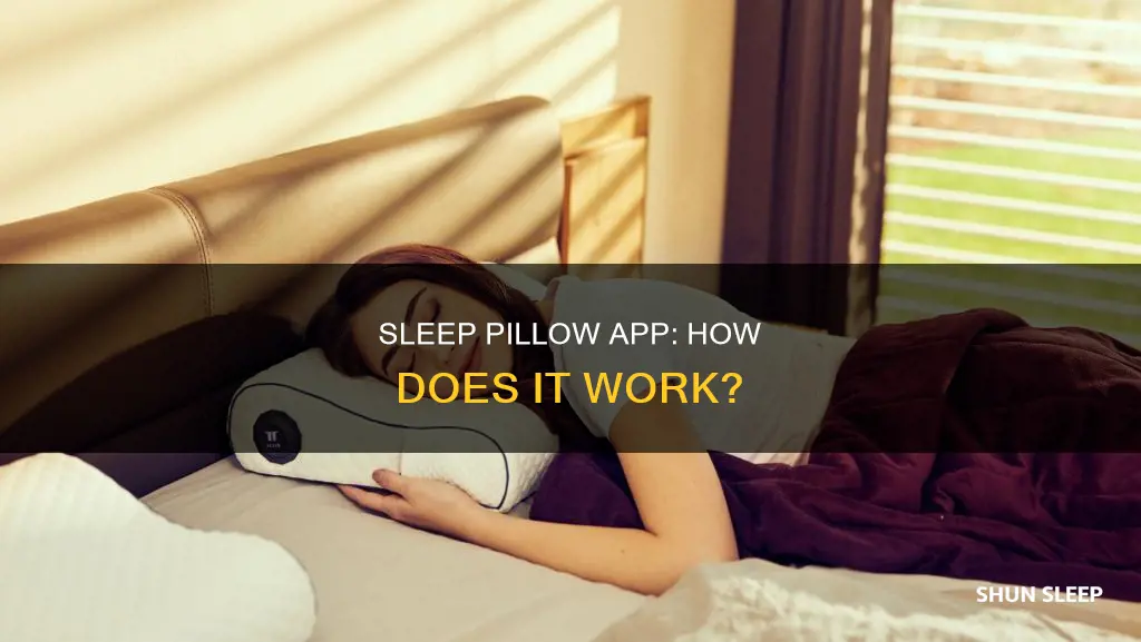 how does sleep pillow app work
