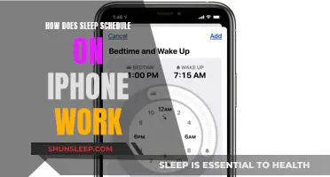 Exploring iPhone's Sleep Scheduling: A Guide to Understanding