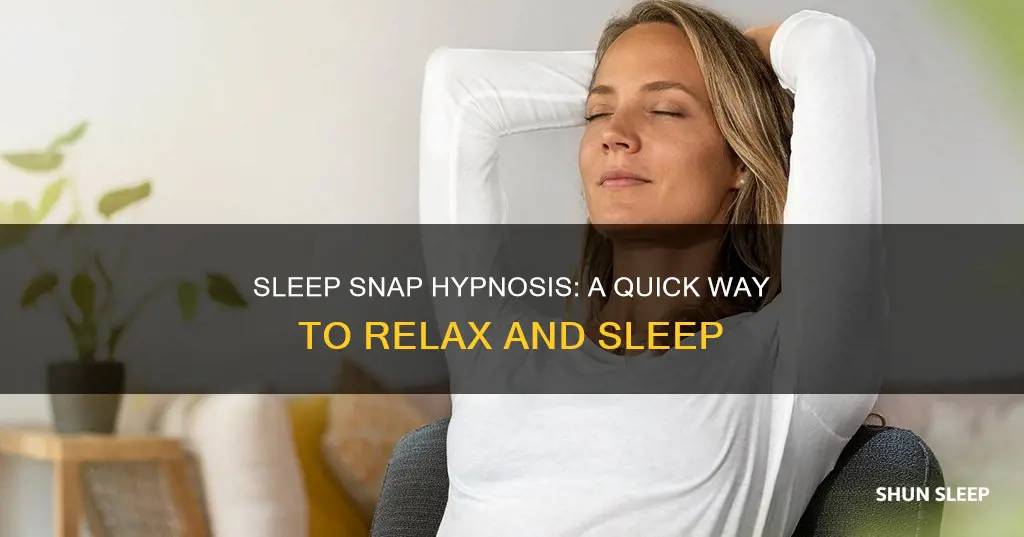 how does sleep snap hypnosis work