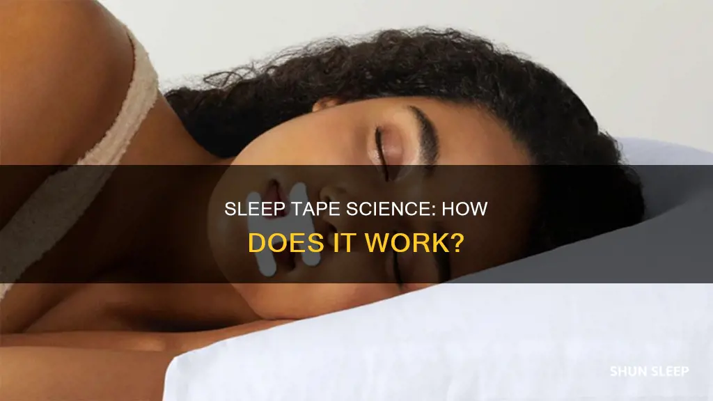how does sleep tape work
