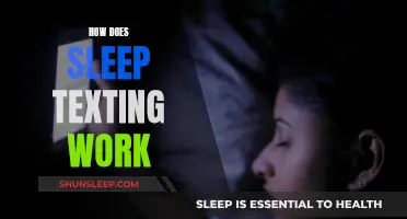 Sleep Texting: Unconscious Communication Mystery