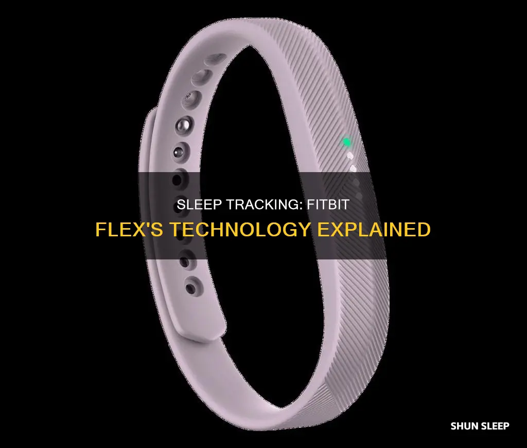 how does sleep tracker work on fitbit flex