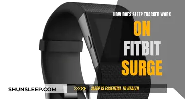 Fitbit Surge: Understanding Sleep Tracker Functionality