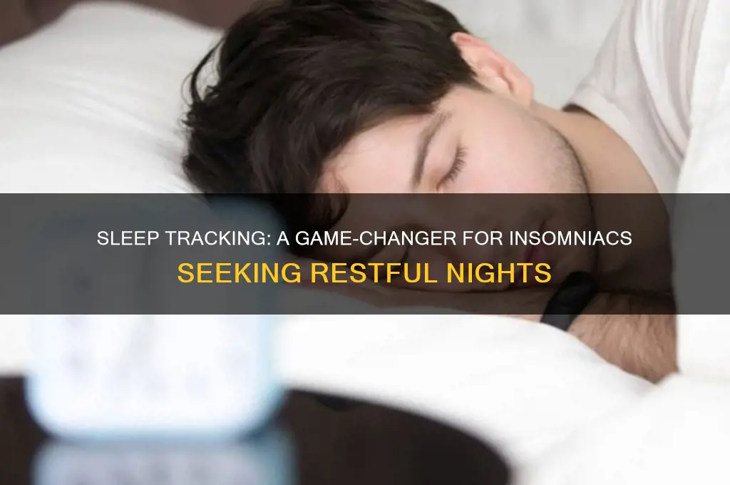 how does sleep tracking help insominiac
