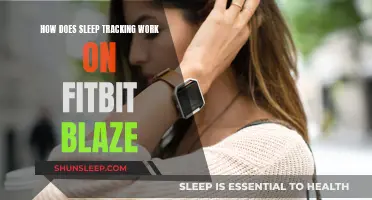 Fitbit Blaze: Understanding Sleep Tracking Functionality