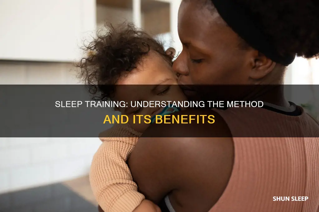 how does sleep training work