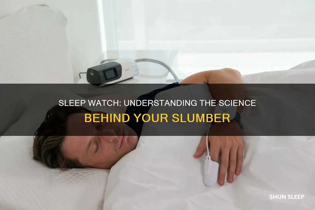 how does sleep watch work