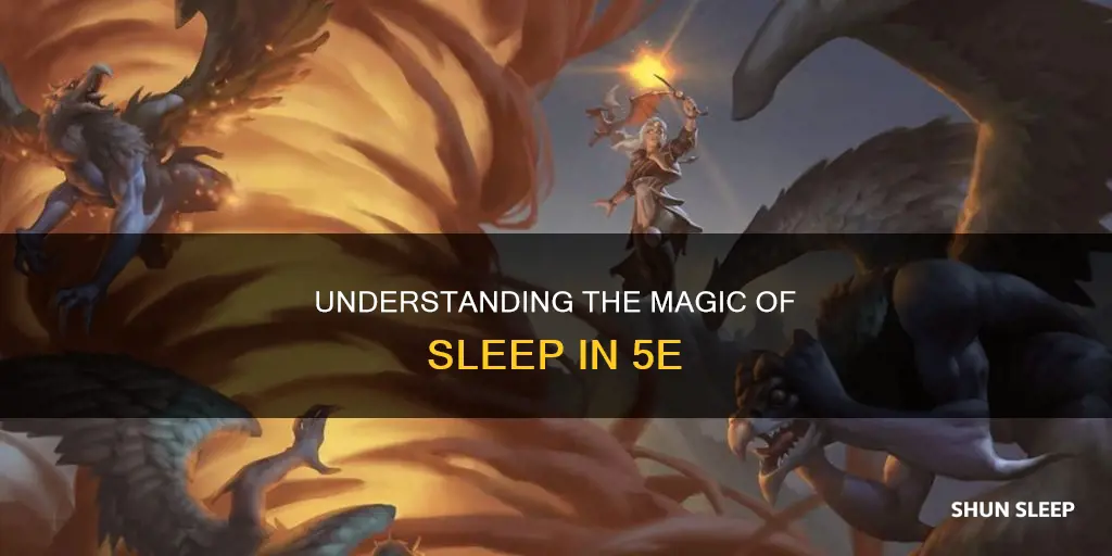 how does sleep work 5e