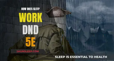 Understanding Sleep Mechanisms in DND 5e