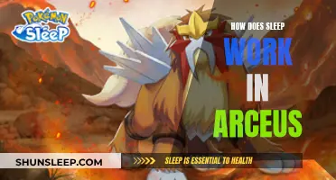 Sleep in Arceus: Unraveling the Mystery of Slumber