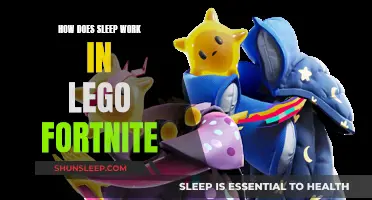 Sleep Strategies in Fortnite: Brick by Brick