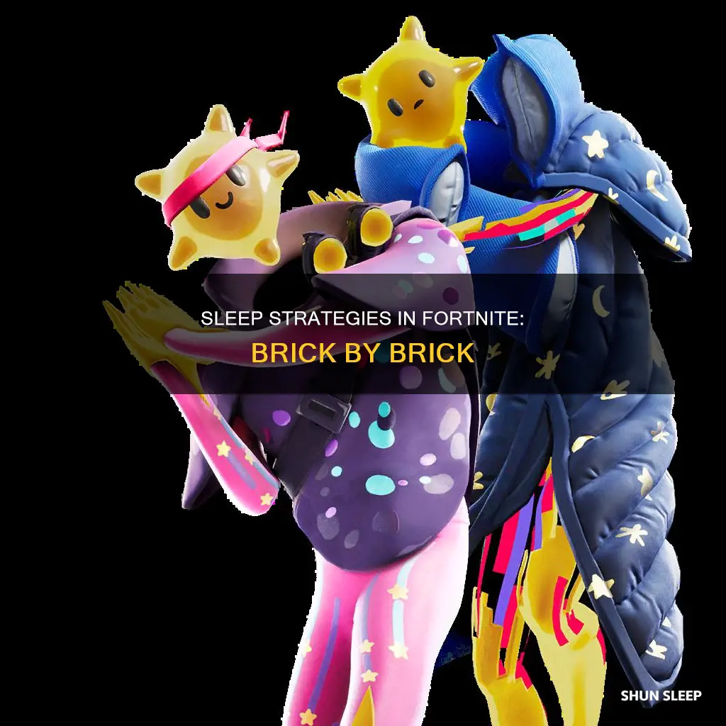 how does sleep work in lego fortnite