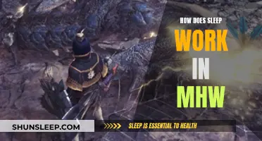 Understanding Sleep in Monster Hunter World
